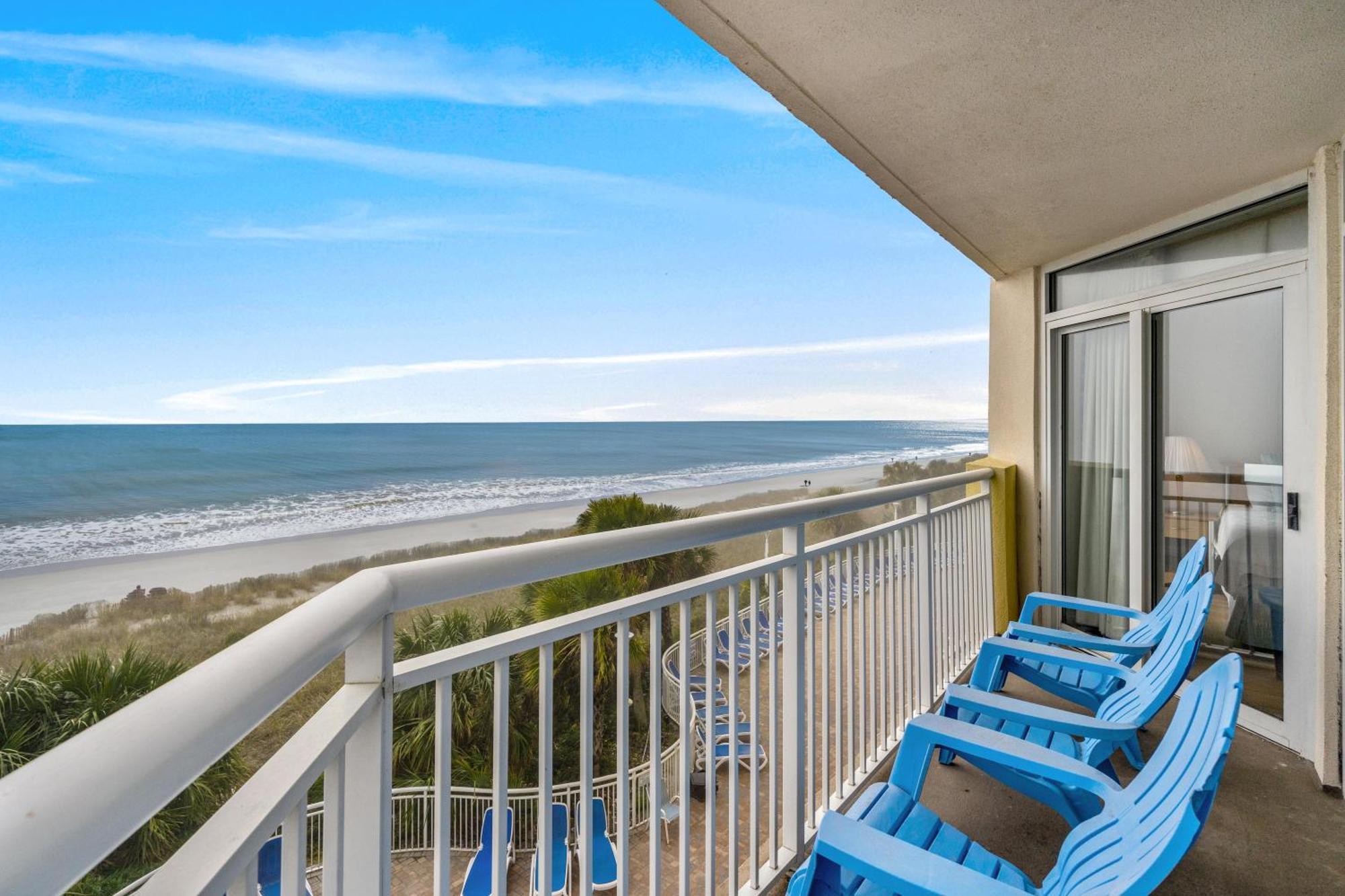 Bay Watch Resort N 302-Oceanfront-Crescent Beach Myrtle Beach Exterior photo