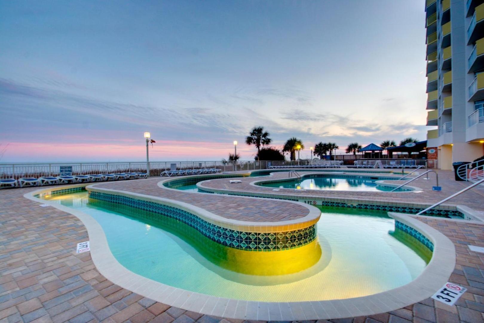Bay Watch Resort N 302-Oceanfront-Crescent Beach Myrtle Beach Exterior photo
